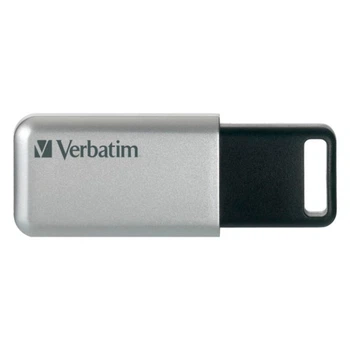 USB флеш накопитель Verbatim 64GB Secure Pro with 256 AES USB 3.2 (98666) Verbatim 98666 912901