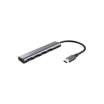 Концентратор Halyx Type-C to 4-Port USB-A 3.2 Grey Trust (24948_TRUST) TRUST 24948_TRUST 907463