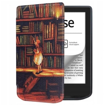 Чохол до електронної книги BeCover Smart Case PocketBook 629 Verse / 634 Verse Pro 6" Library Girl (710975) BeCover 710975 916387