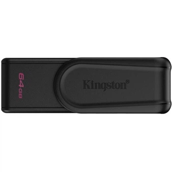 USB флеш накопитель Kingston 64GB DataTraveler Exodia S Black USB 3.2 (DTXS/64GB) Kingston DTXS/64GB 1083923
