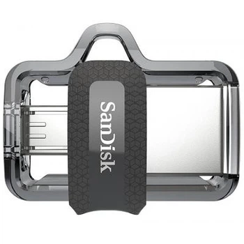 USB флеш накопитель SanDisk 64GB Ultra Dual Black USB 3.0 OTG (SDDD3-064G-G46) SANDISK SDDD3-064G-G46 1076537