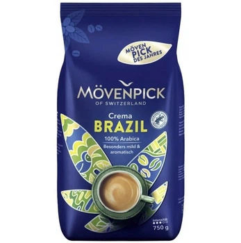 Кофе в зернах Movenpick Crema Brazil 750 г