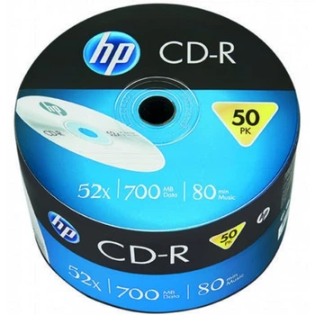Диск CD HP CD-R 700MB 52X 50шт (69300/CRE00070-3) HP 69300/CRE00070-3 913174