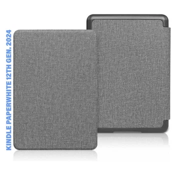 Чехол для электронной книги BeCover Smart Case Amazon Kindle Paperwhite 12th Gen. 2024 7"/Colorsoft (2024) Gray (712846) BeCover 712846 916577