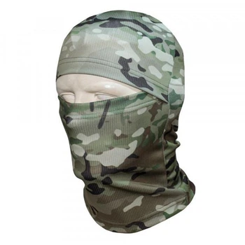 Балаклава - підшоломник тактична Coolmax мультикам One size (ON-120)