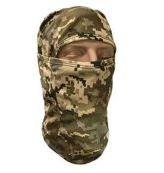 Балаклава - підшоломник тактична Coolmax піксель One size (ON-109)