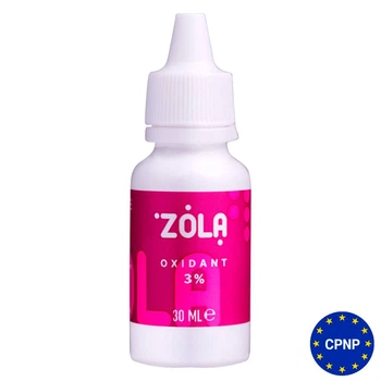 Окислитель Zola 3% 30 мл
