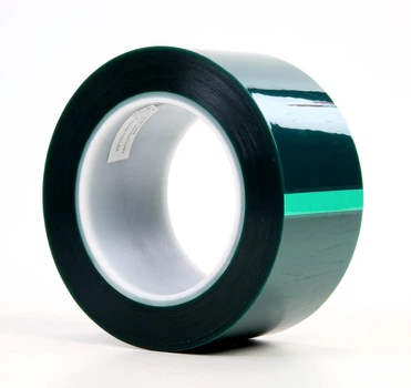 Лента полиэстеровая 3M 8992 Polyester Tape ширина 50.8 мм длина 65.8 м Translucent Green