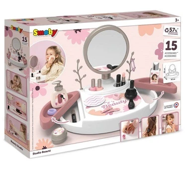 Stolik kosmetyczny Smoby My Beauty studio 320258 (3032163202585)