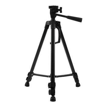 Штатив Tripod 3366 1.4м тренога для телефона фотоаппарата / чехол Black