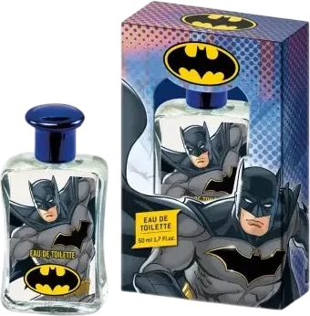 Туалетна вода для дітей Cartoon Lorenay Batman 50 мл (8412428017669)
