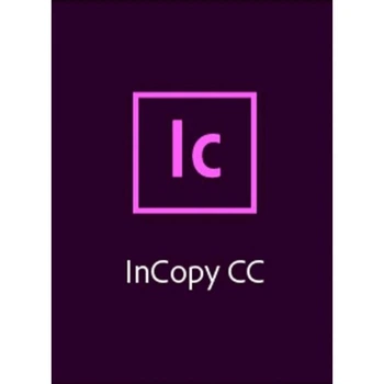 ПО для работы с текстом Adobe InCopy CC teams Multiple/Multi Lang Lic Subs New 1Year (65304717CA01A12) Adobe 65304717CA01A12 914350