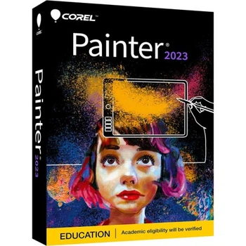 ПЗ для мультимедіа Corel Painter 2023 ML Education EN/DE/FR Windows/Mac (ESDPTR2023MLA) Corel ESDPTR2023MLA 914375