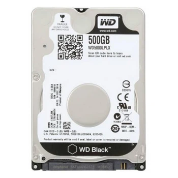 Жесткий диск для ноутбука 2.5" 500GB WD (WD5000LPLX) WD WD5000LPLX 1092173