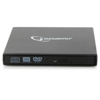 Оптический привод DVD-RW Gembird DVD-USB-02 GEMBIRD DVD-USB-02 910888