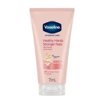 Крем для рук та нігтів Vaseline Intensive Care з кератином, 75 мл