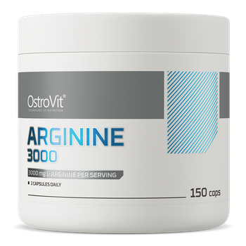 Амінокислота Аргінін, Arginine, OstroVit, 150 капсул