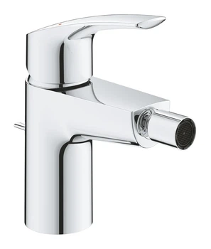 Смеситель для биде GROHE латунь 3/8 хромированный поворотный аэратор (615170)