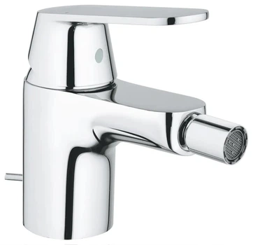 Смеситель для биде GROHE Латунь Хром Однорычажный 35 мм (615171)