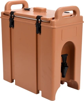 Термос із краном Yato 9.4 л Бежевий (5906083006272)