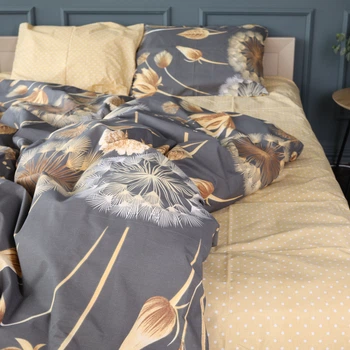 Простынь Ranforce Elite 17-0841 Golden Dandelion 110*160