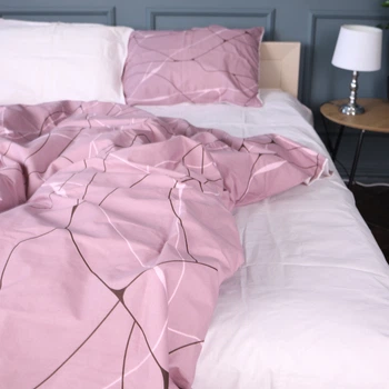 Простынь Ranforce Elite 17-0810 Accents pink 110*160