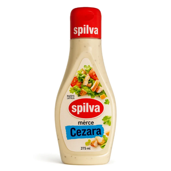 Соус салатный Цезарь Dresingi Spilva 375 ml – премиальный вкус для твоих блюд!
