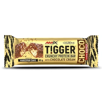 Протеїновий батончик Amix TiggerZero Crunchy Protein Bar Marzipan Cake 60 г