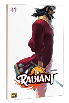 Книга Radiant / Радіант. Том 11. Автор - Тоні Валенте (Nasha Idea)