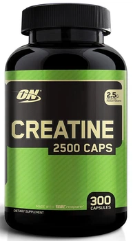 Креатин Optimum Nutrition Creatine 2500 Caps 300 капсул