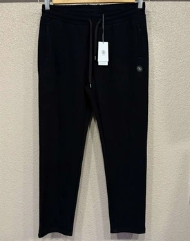 Чоловічі спортивні штани батальні Bogner чорний 7XL (0887)