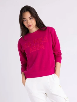 Свитшот женский U.S. Polo Assn 21Q0025-8S00A XS New England Berry (786662482469)