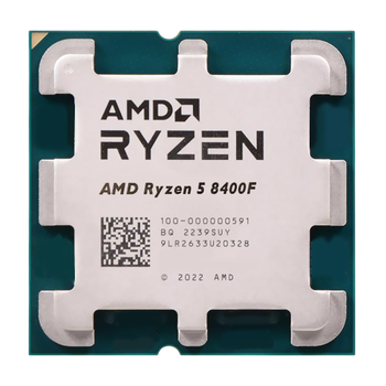 Процесор AMD Ryzen 5 8400F Socket AM5 OEM (100-000001591)