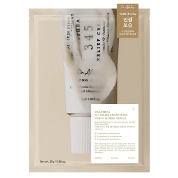 Відновлювальна тканинна маска з кремовою есенцією Dr. Althea 345 Relief Cream Mask, 1 шт