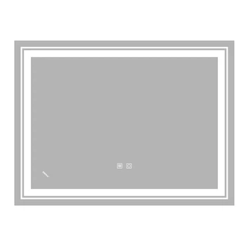 Зеркало ZERIX Alive LED Touch 80х60 см. (616175)