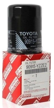 Фильтр масляный TOYOTA 90915YZZE2 / 90915-YZZE2