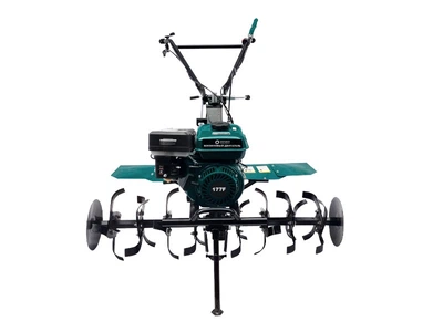 Мотоблок бензиновий MB-1100D(3-12)-ZX TT AGRO MOTO редукторний, колесо 5*12, двигун 177F 9 л.с., GREEN
