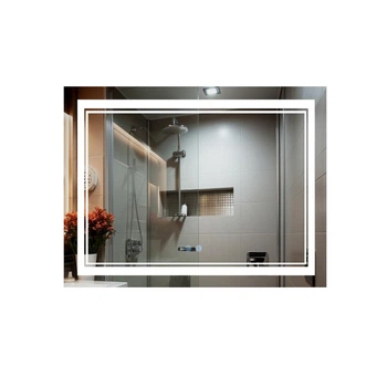 Зеркало Qtap Cardinal 1000х800 LED подсветка сенсорная антизапотевка для ванной комнаты освещения (600574)