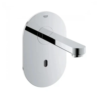 Монокран сенсорный Bluetooth латунь хром 1 вода Grohe Euroeco Cosmopolitan (609739)