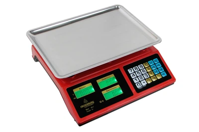 Весы торговые Crownberg 50кг (115-CB5009)