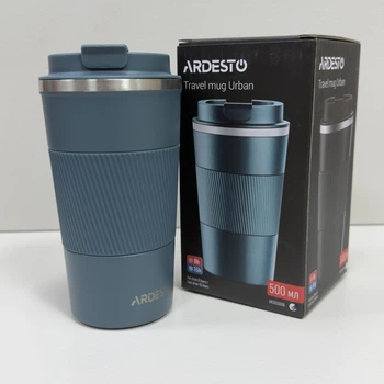 Термочашка 500 мл Ardesto Urban AR2650DB синя
