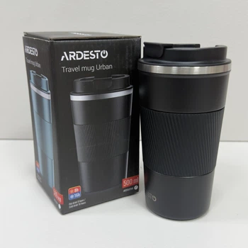 Термочашка 500 мл Ardesto Urban AR2650TMB черная