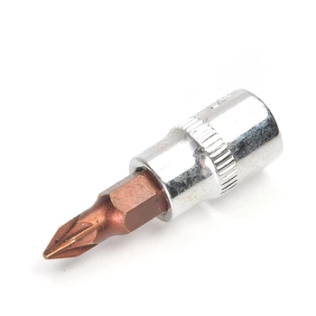 Головка 1/4" з насадкою Pozidriv PZ2 Forsage F-322322 Premium
