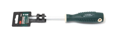 Викрутка Slotted магнітна "Profi" S2 (100мм) SL6.5 ROCKFORCE RF-70165100