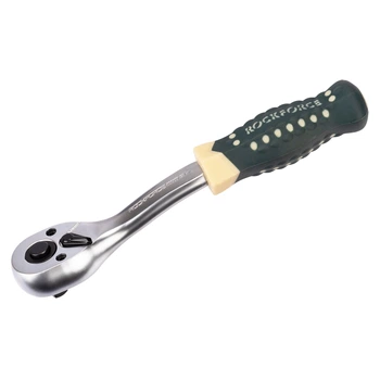 Трещотка 1/4" (72зуб.) усиленная Rockforce RF-802222