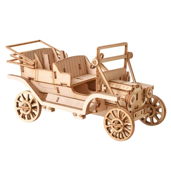 Механічний 3D пазл-конструктор 1:16, 220 деталей