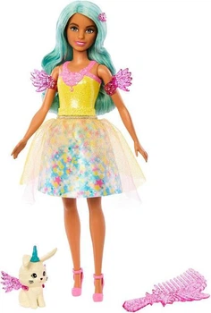 Кукла Barbie A Touch of Magic Doll & Accessories Set, Teresa Барби «Прикосновение волшебства» Тереза HLC36