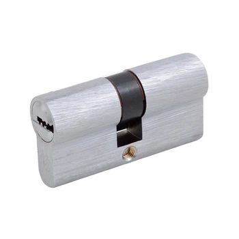 Цилиндр Securemme 3200CCS45451X5 К2 45/45 мм хром матовый