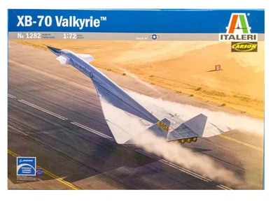 Збірна модель 1:72 літак XB-70 Valkyrie Italeri 1282