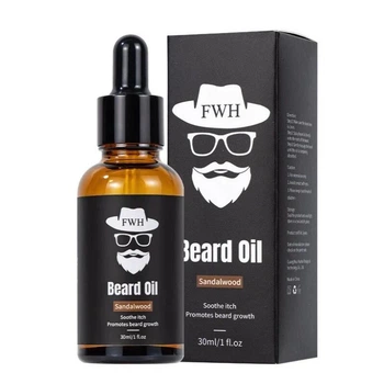 Масло для бороды FWH Beard Oil Sandalwood, 30 мл